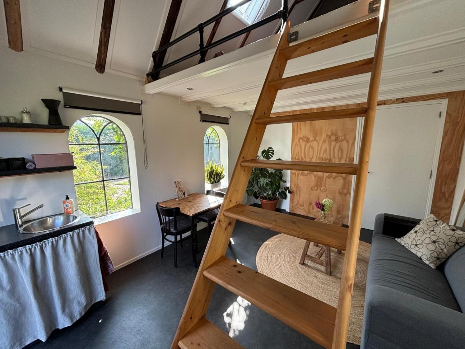 Tiny House De Smederij Βίλα Peize Εξωτερικό φωτογραφία